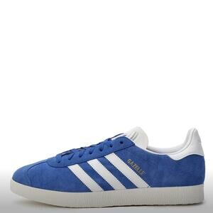 Adidas Original Men's Size 12 Gazelle Blue Cloud White Shoes IG2093